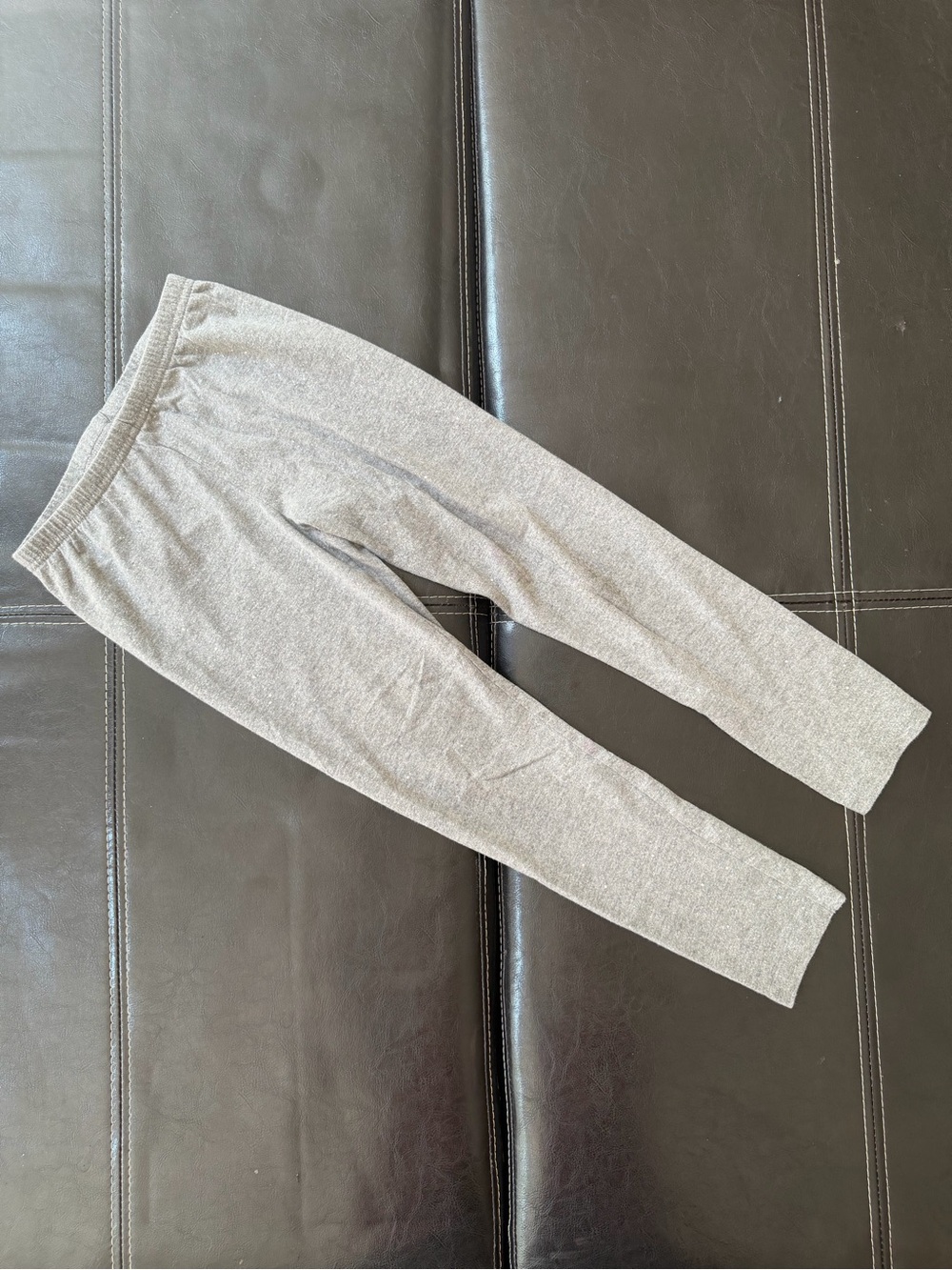 Jumping Beans - Girl’s Sparkly Light Heather Gray Leggings